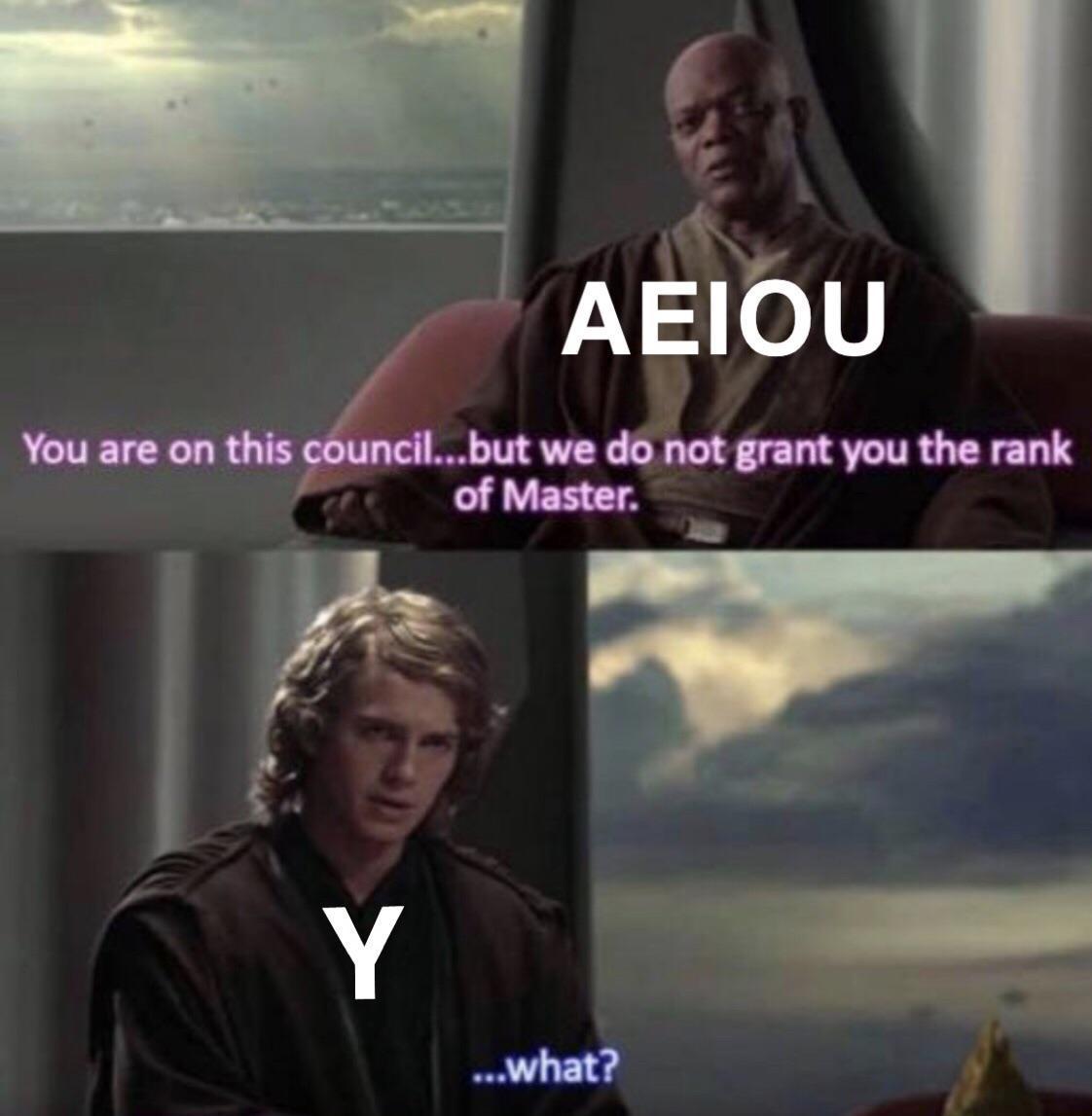 You are still not a Master