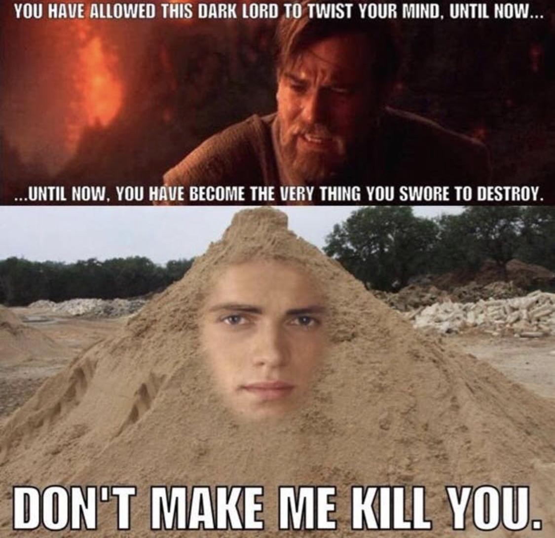Hates Sand