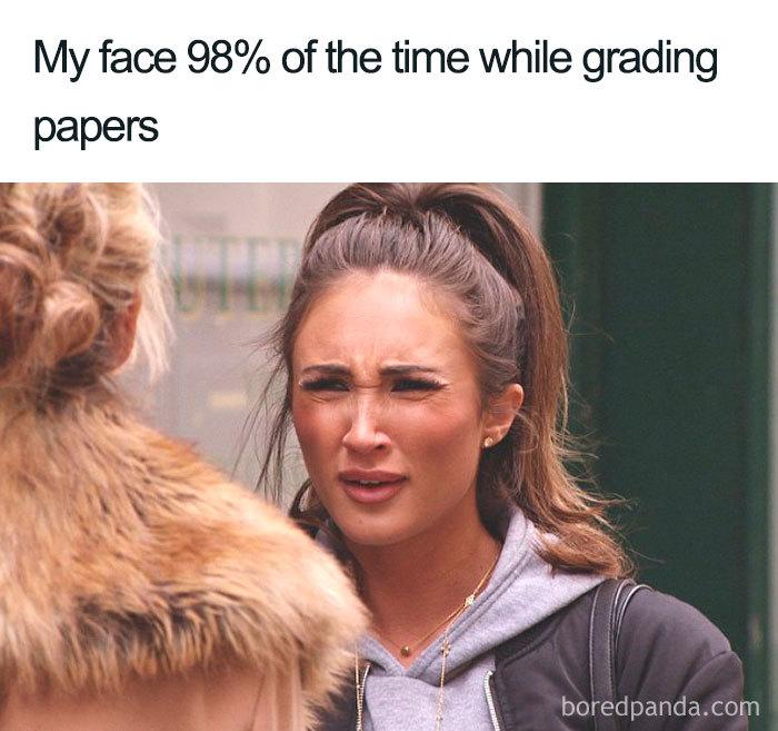 Grading papers