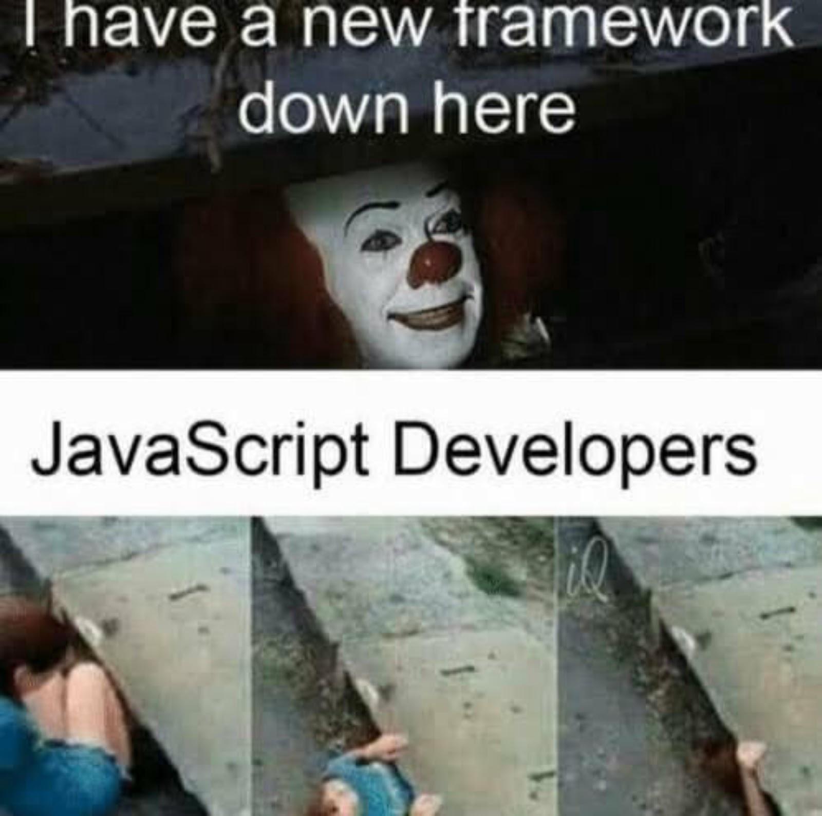 Javascript developers and frameworks