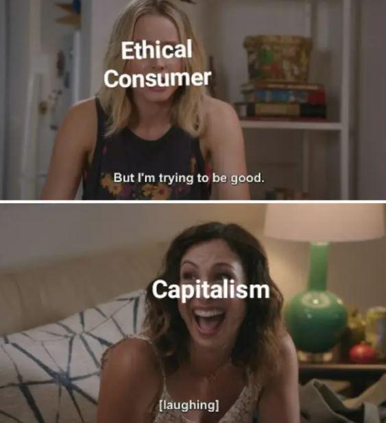 Being Good? In This Economy?