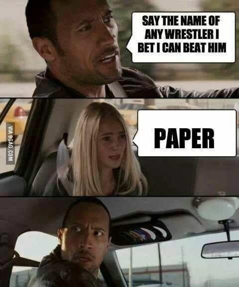 Paper Kills Rock