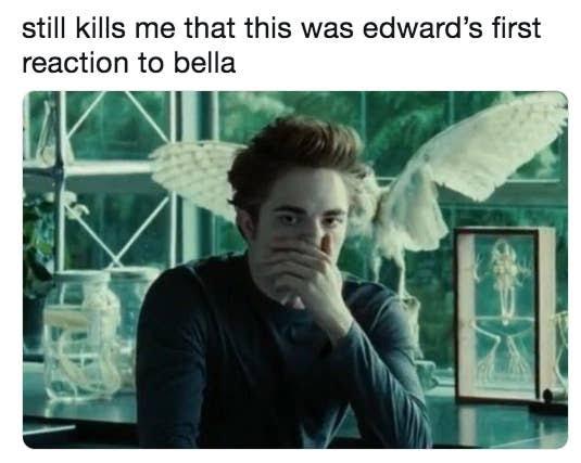 Get you a man that looks at you like Edward looks at Bella