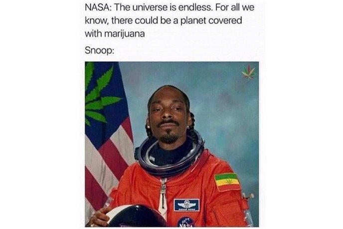 Snoop The Weed Explore