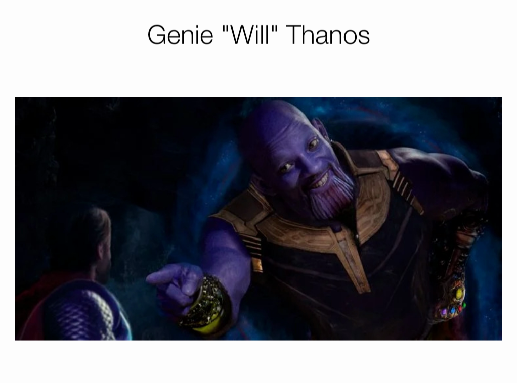 Genie “Will” Thanos