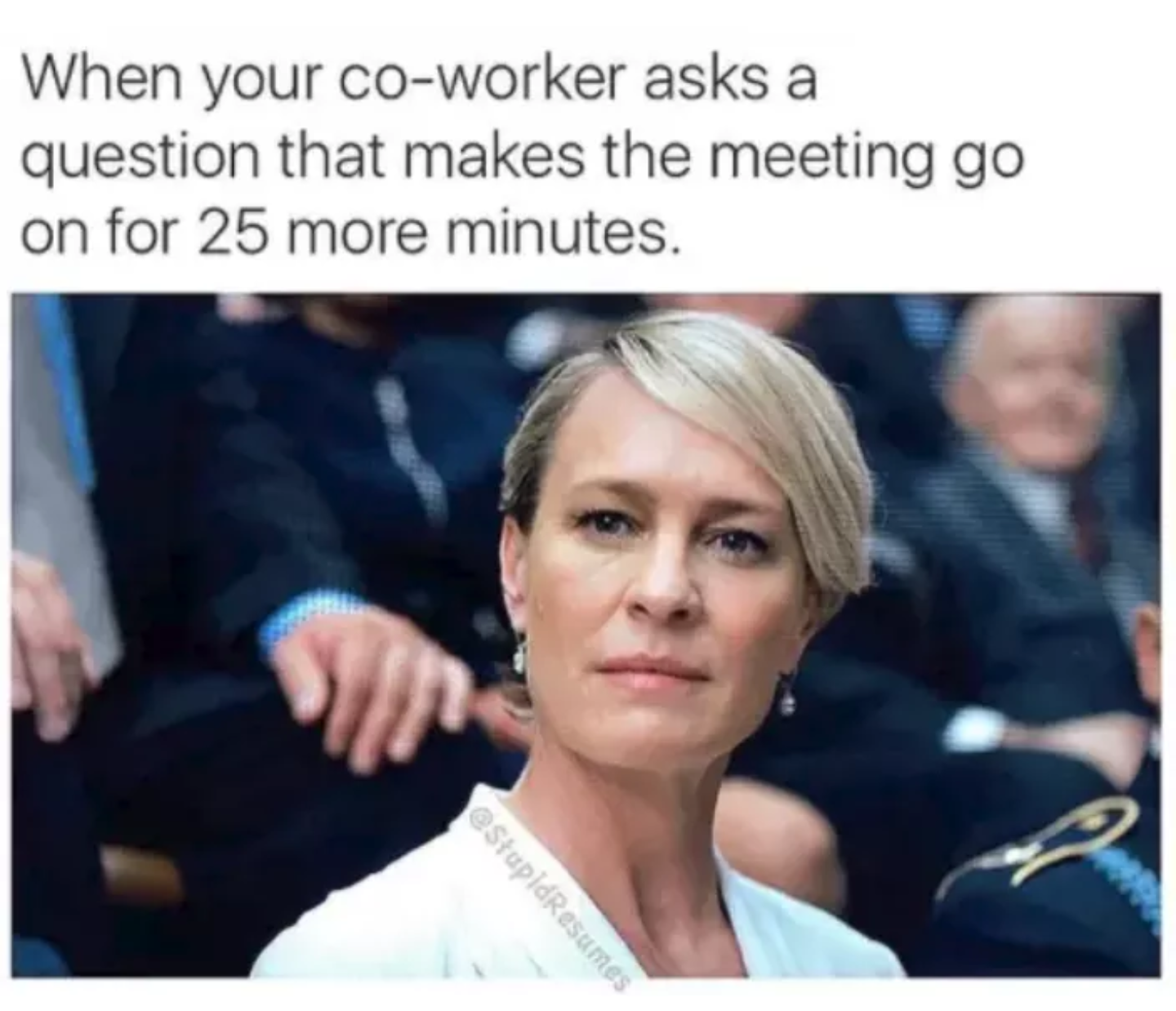 Work meetings