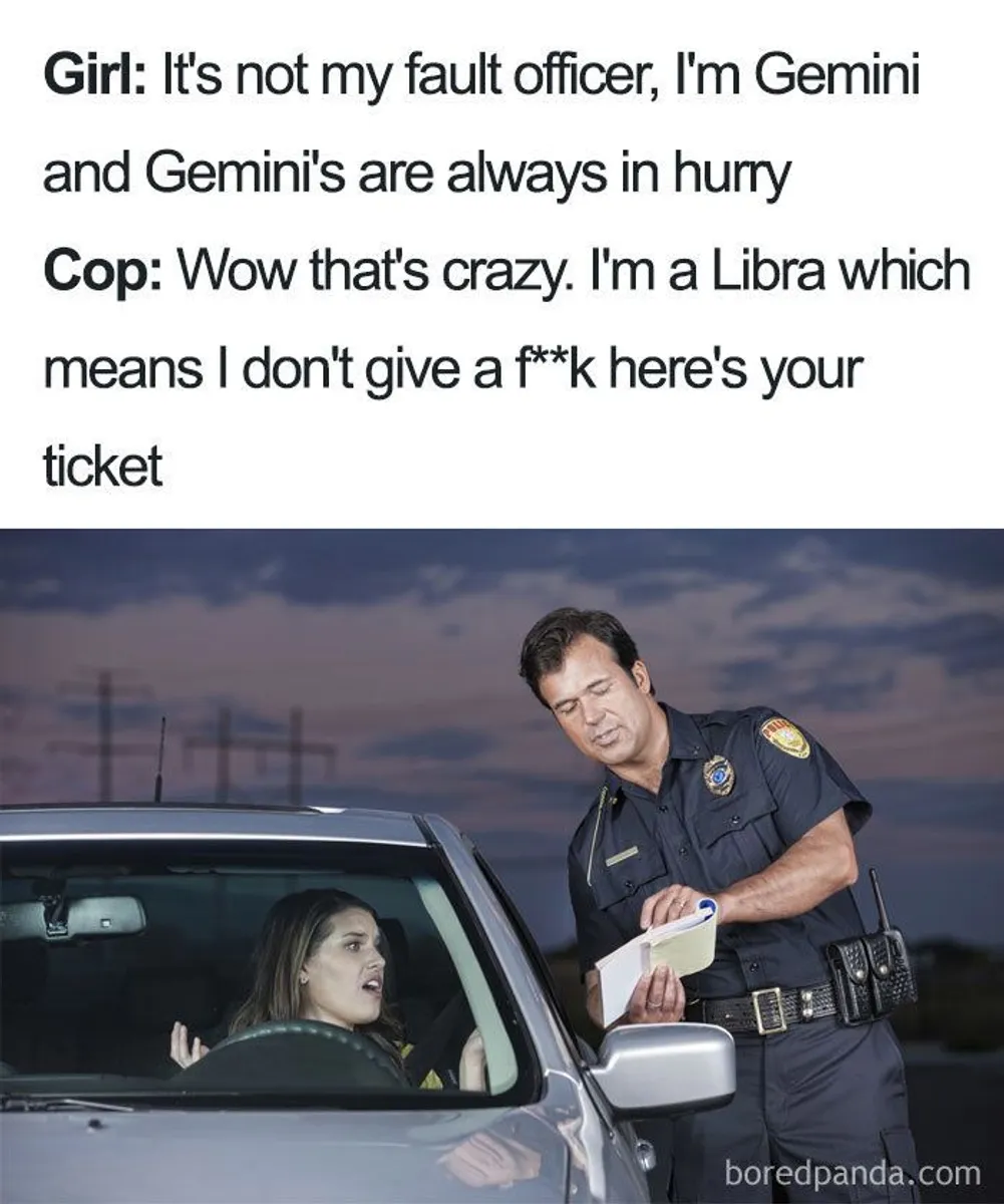 Gemini and Libra