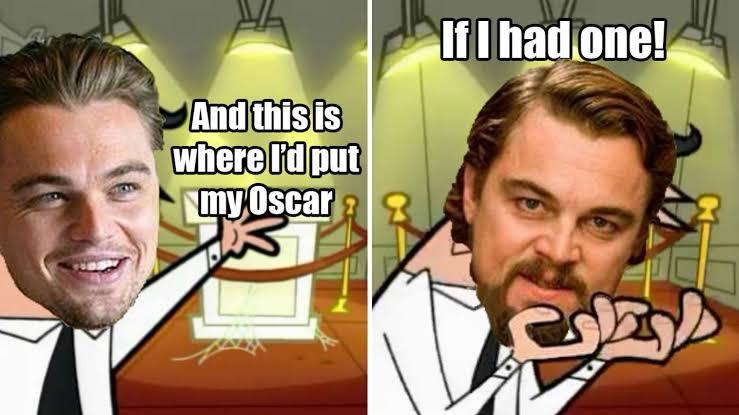 Leonardo and The Oscar