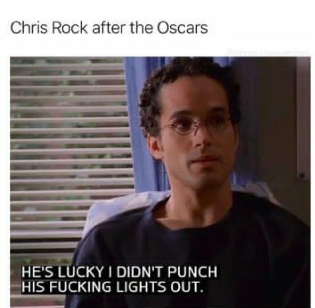 Chris Rock After The Oscar