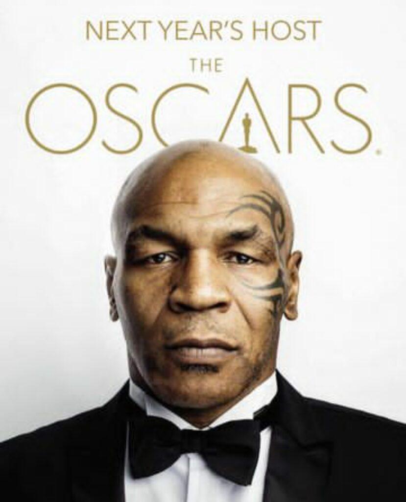 Mike Tyson as Oscar Host