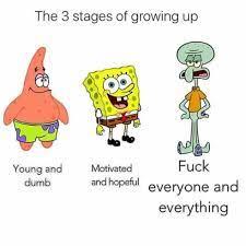 Stages Of Adulting