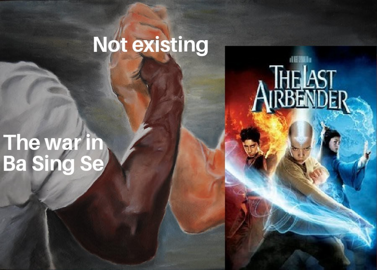 There Is No Avatar: The Last Airbender Live Action Movie In Ba Sing Se