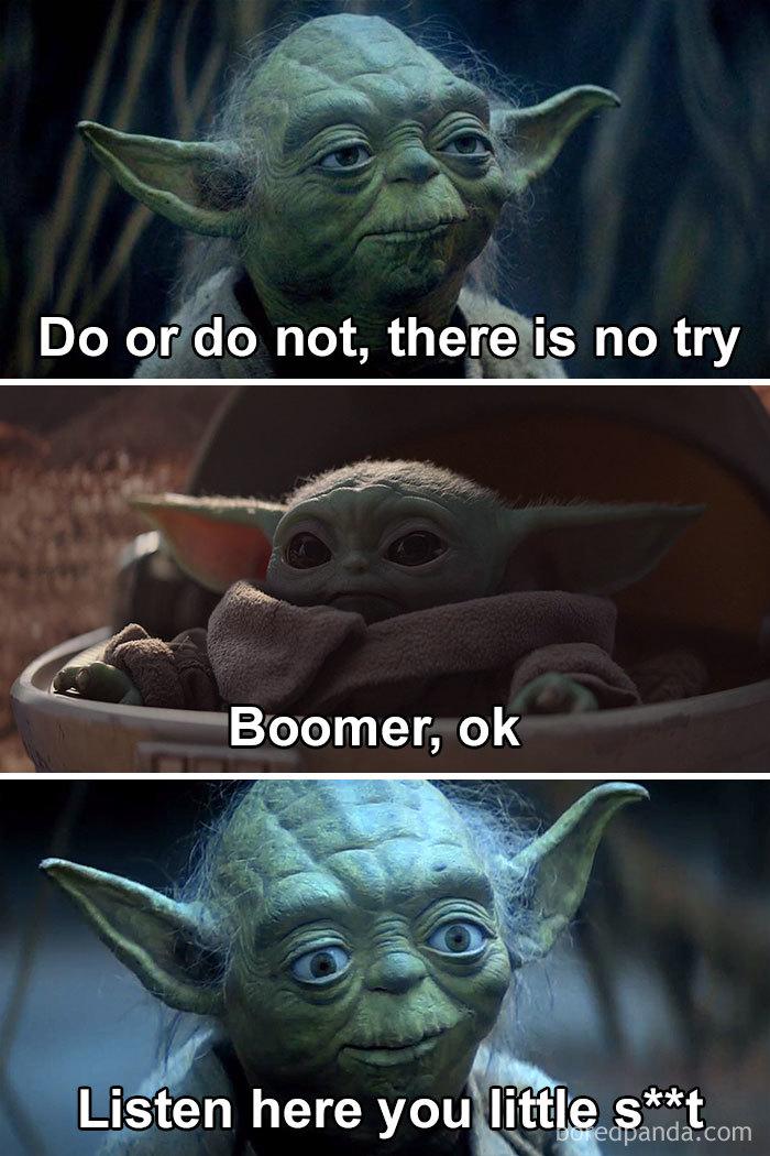 Boomer Yoda