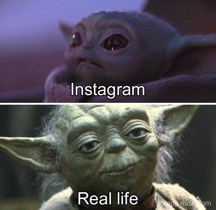 Instagram Versus Reality