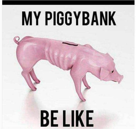 Starved Piggy