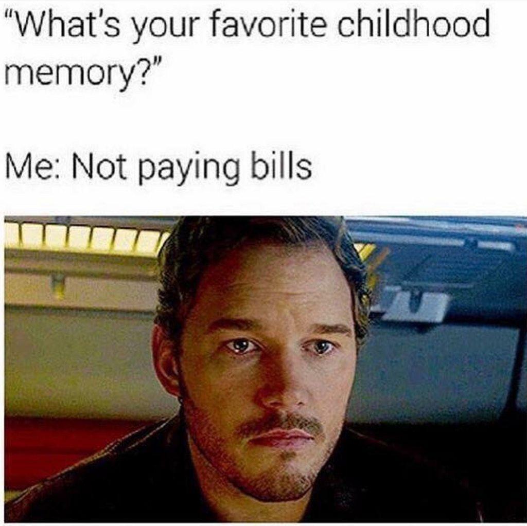Childhood memory