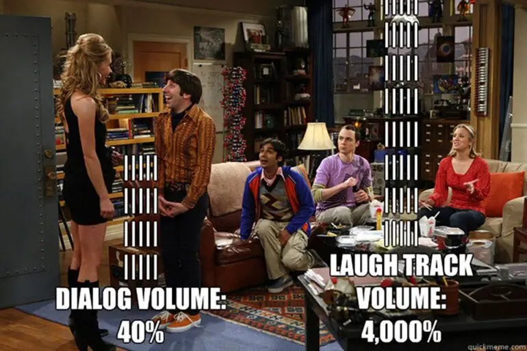 The Sound of Big Bang Theory