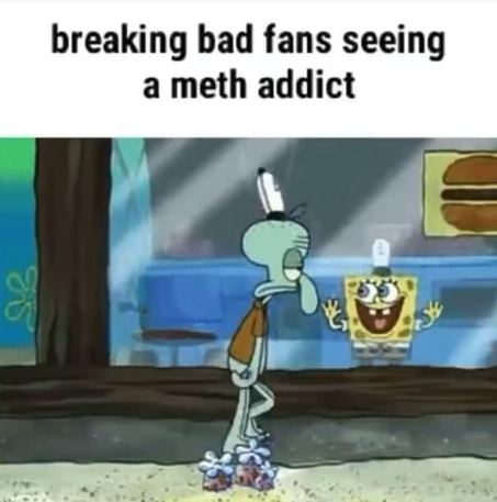 Meth Addict = Breaking Bad Cast
