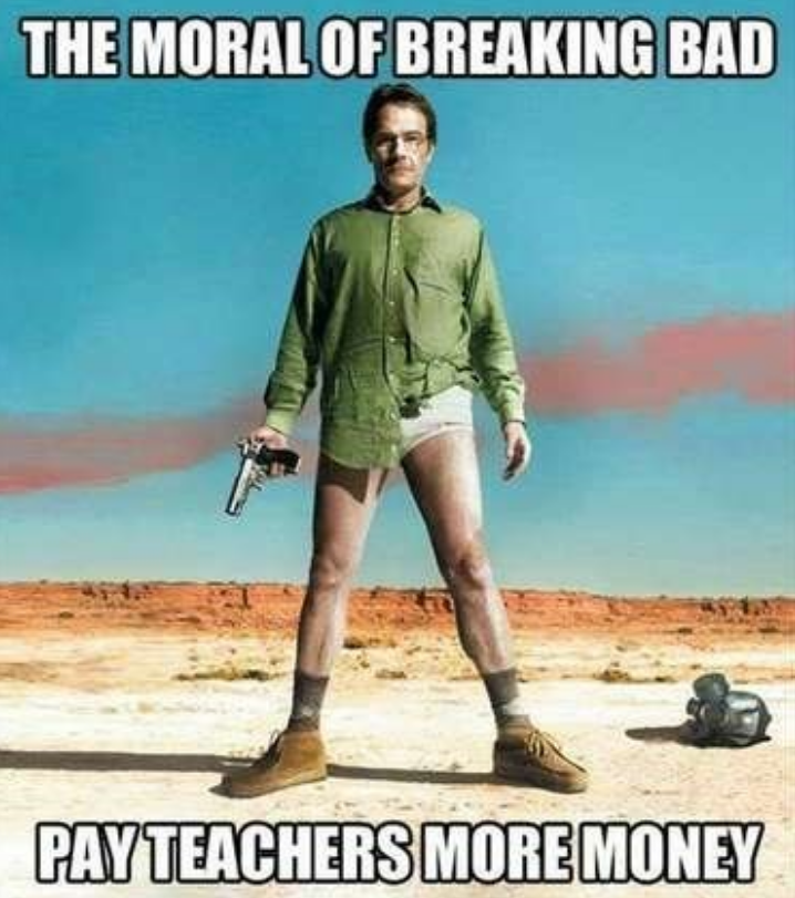 What Did You Learn From Breaking Bad?
