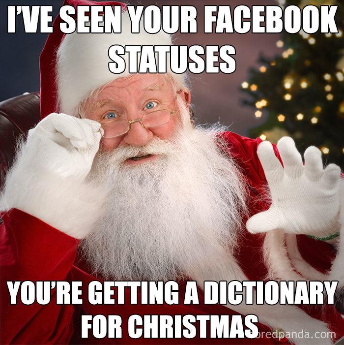 Father Christmas Meme