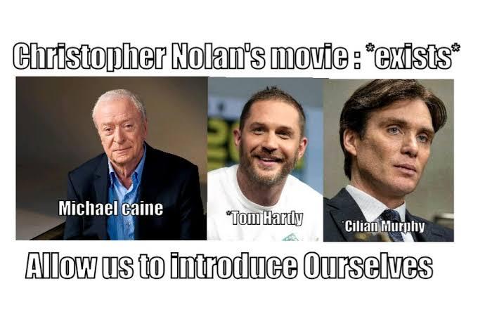 The Three Horsemen of Nolanverse