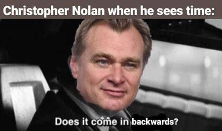 The Theory of Time in the Nolanverse