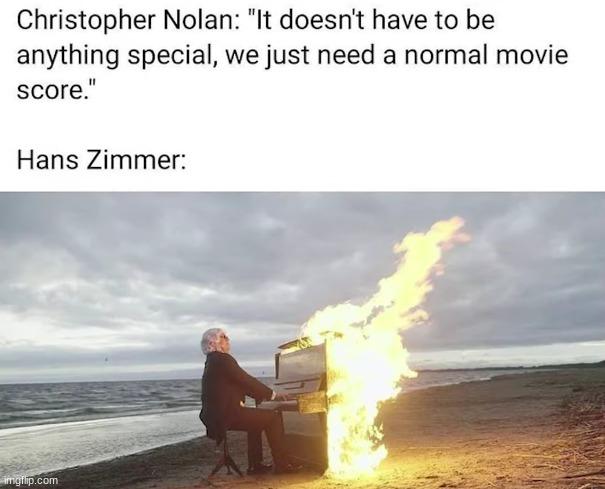 The Zimmer-Nolan Supremacy