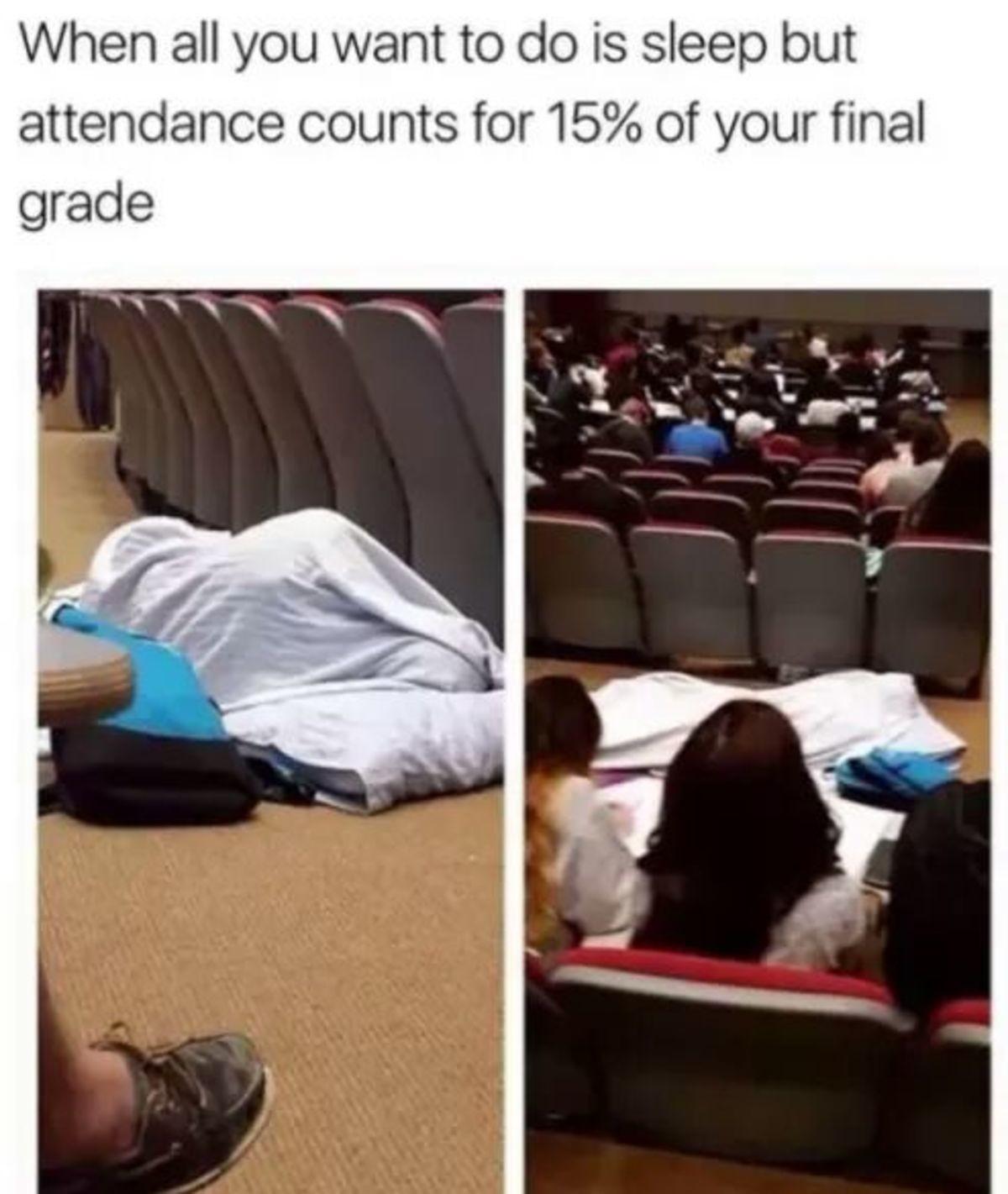 Every attendance counts