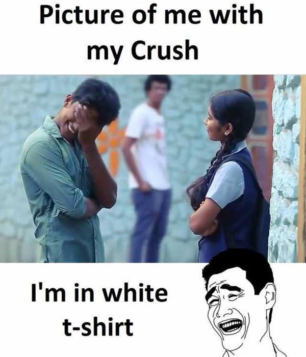 Picture with crush