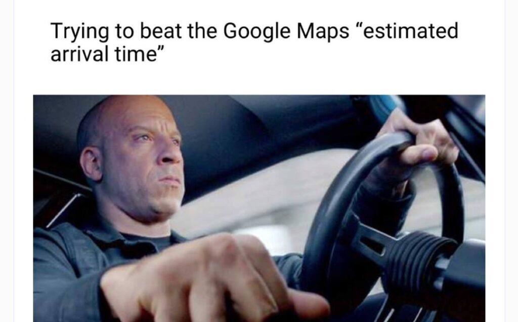 Too Fast For Google
