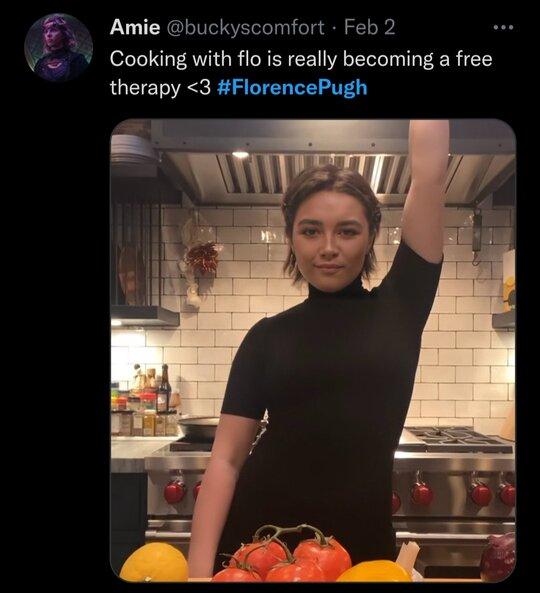 Cooking with Flo!