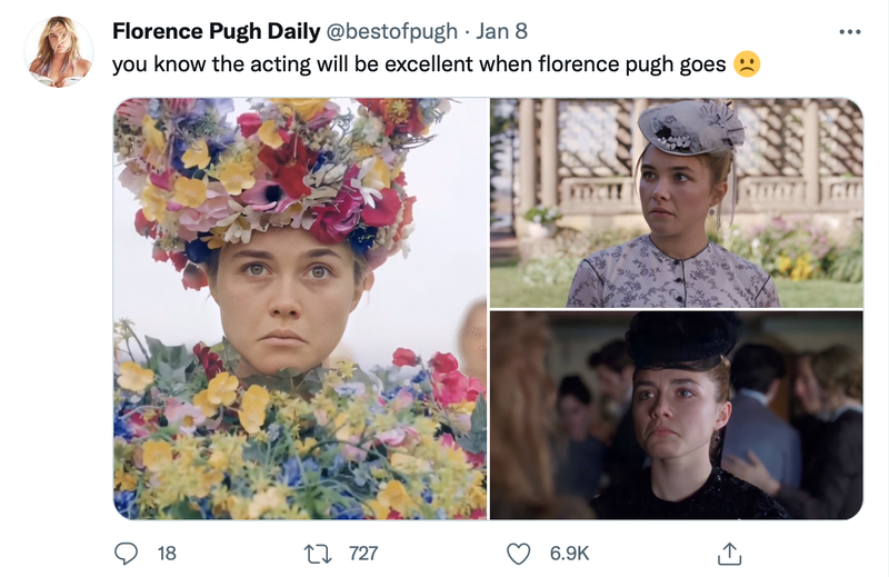 Florence Pugh Memes