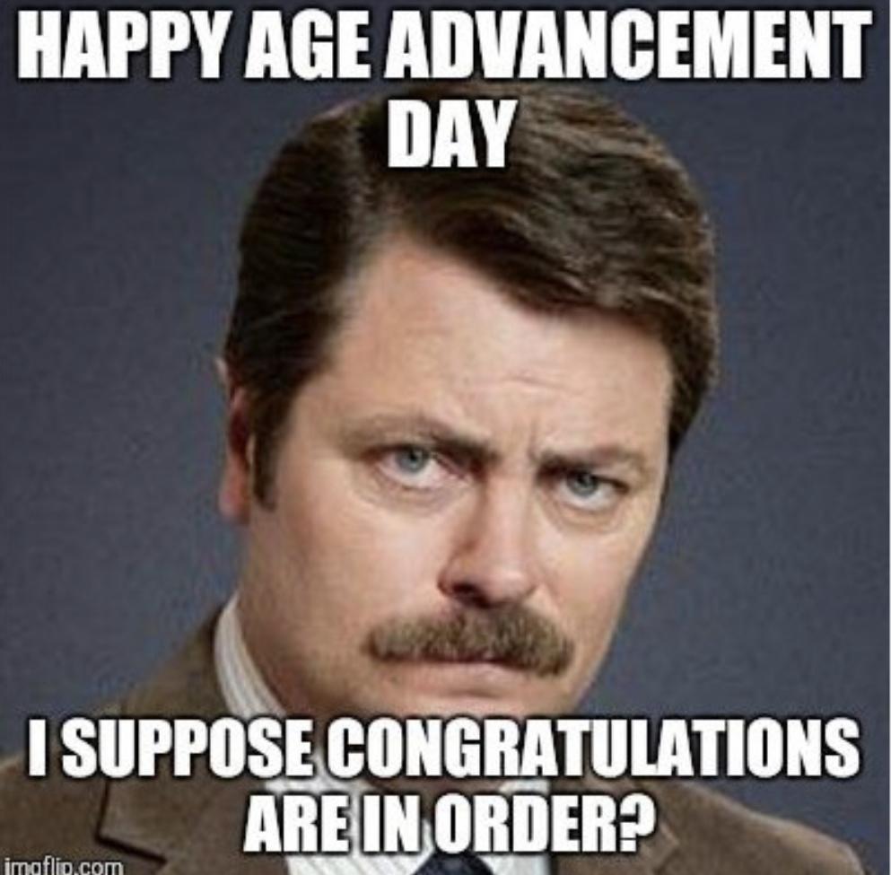 Age Advancement