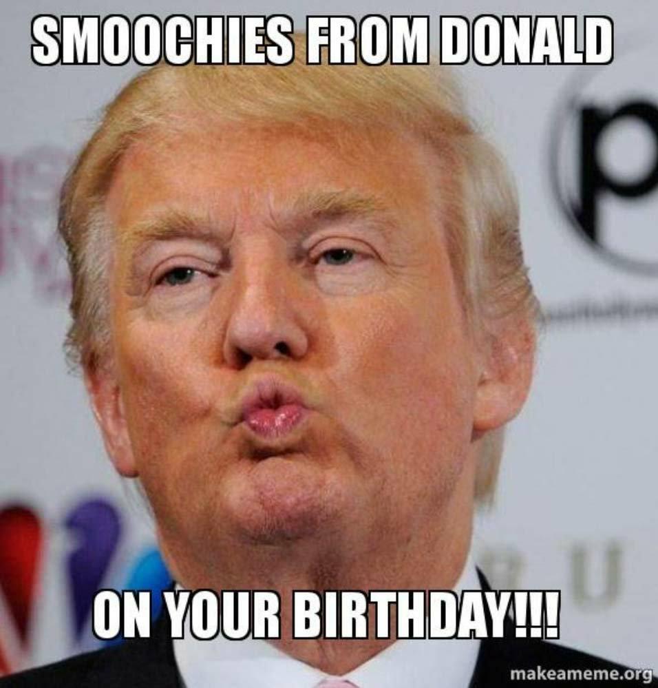 Smoochies from Donald