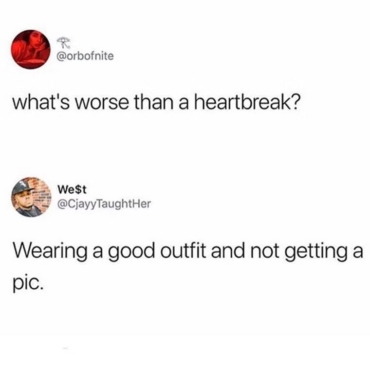 What’s worse than heartbreak