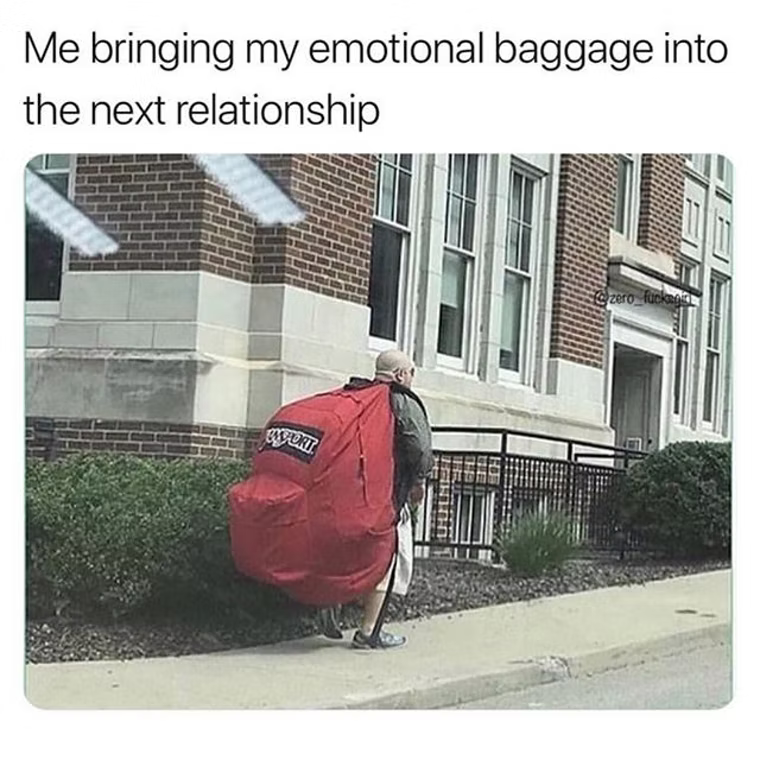 Emotional baggage