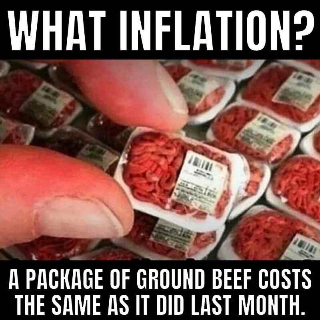 What Inflation?