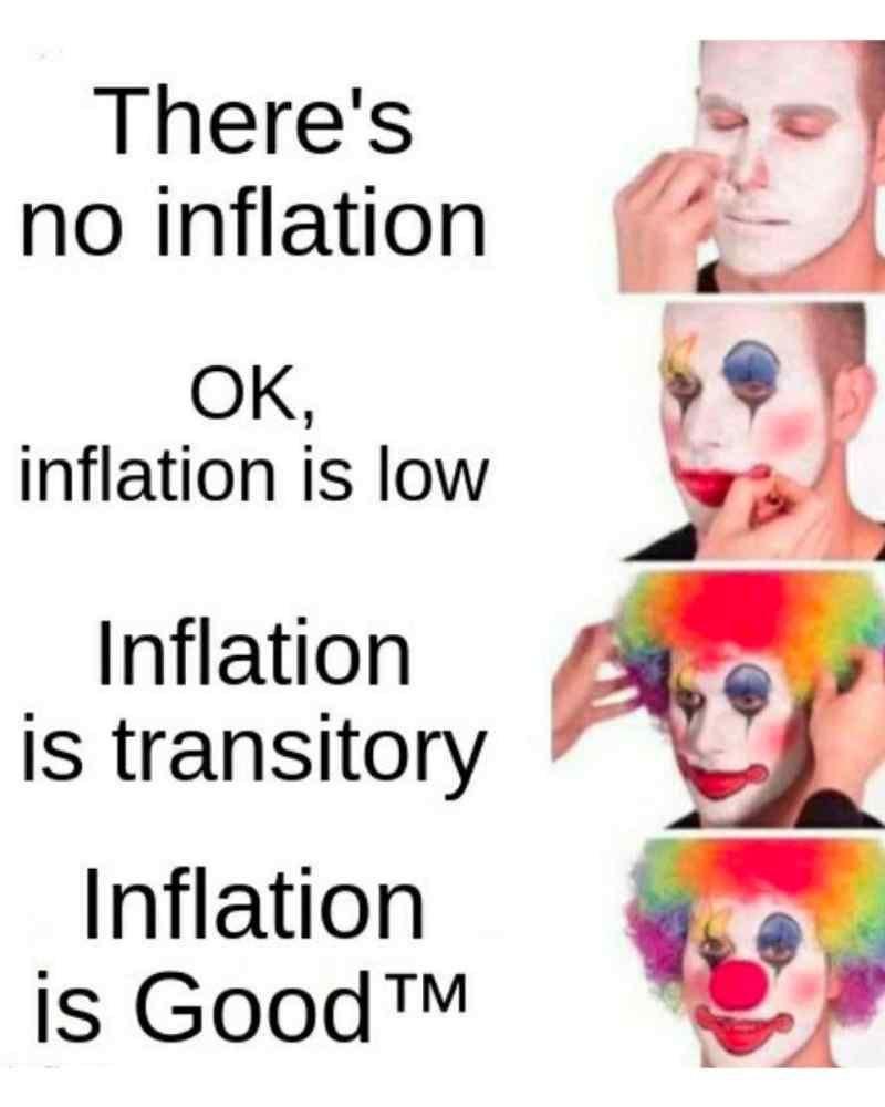 Inflation clowns