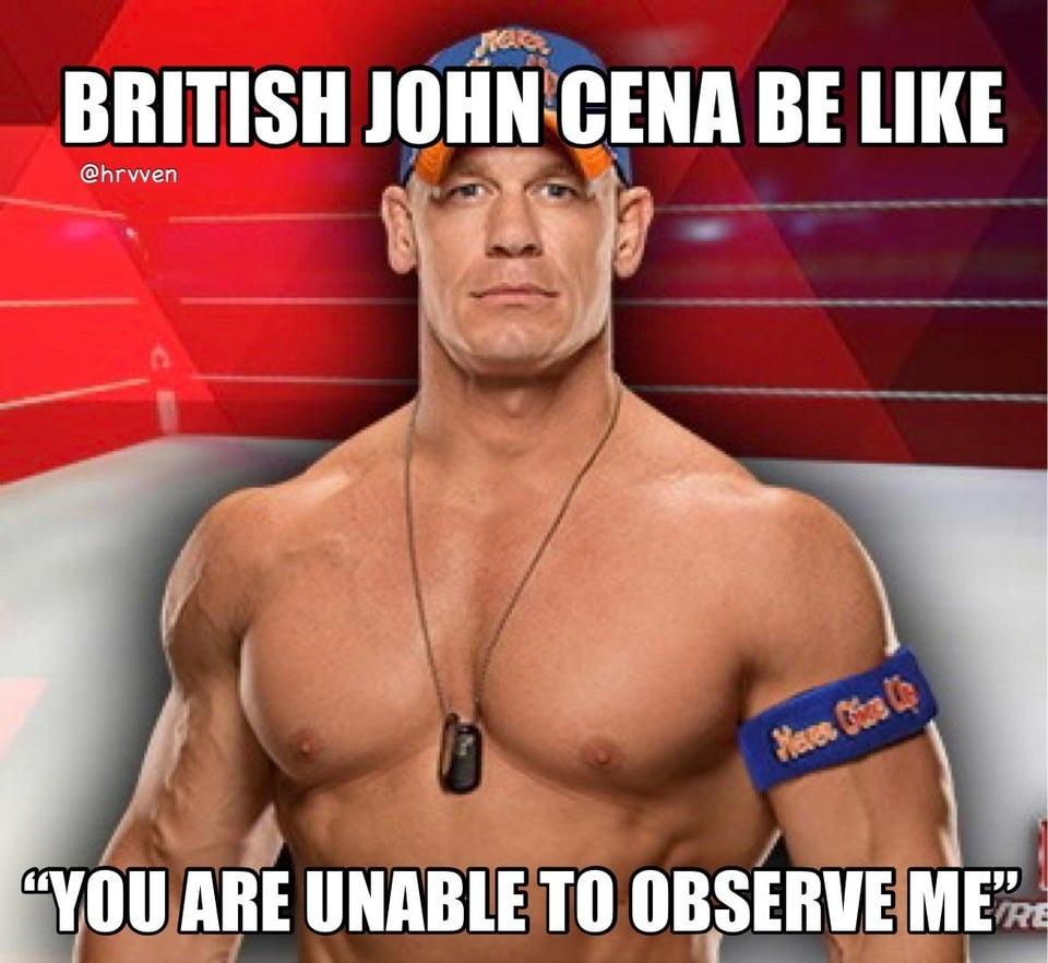 British John Cena