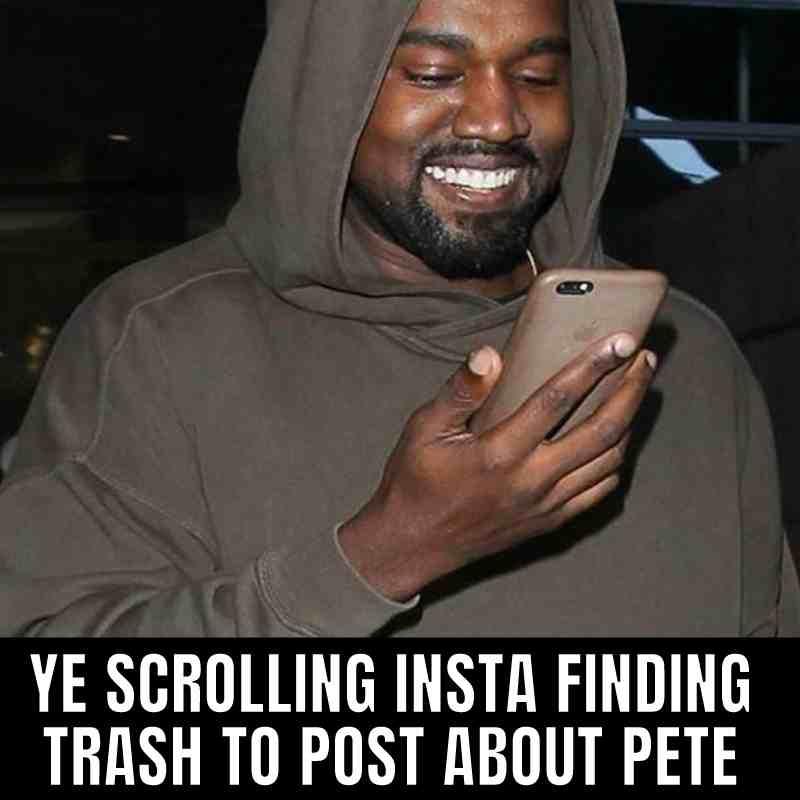 Trash about Pete