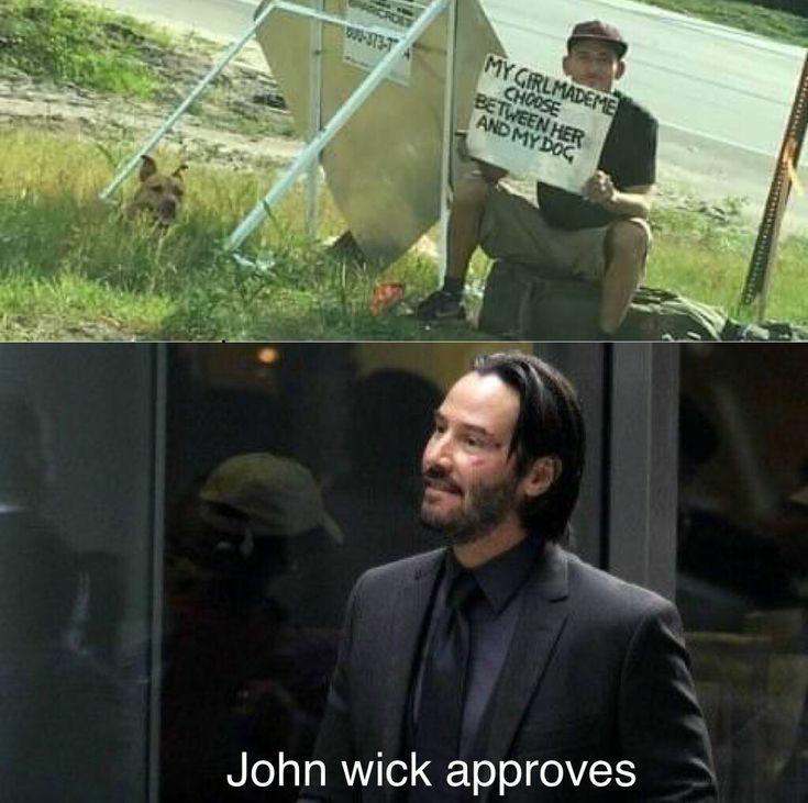 John Wick Approves