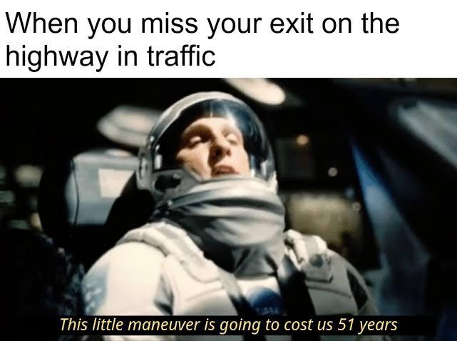 What’s Traffic Like Around Gargantua?