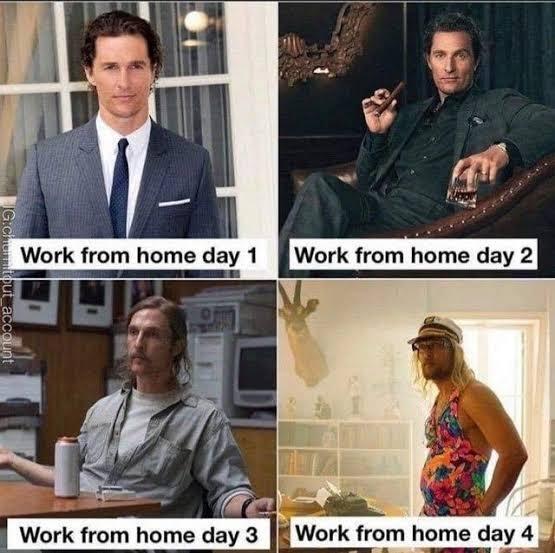 We Can Work From Home. Or Can We?