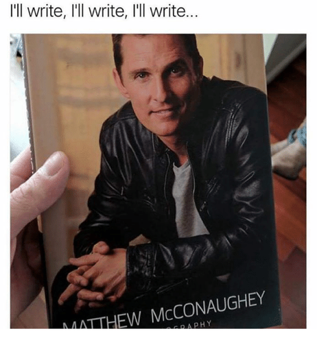 Matthew McConaughey’s many talents