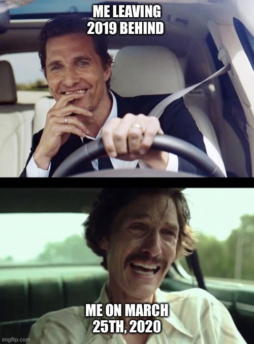 Happy New Year from Matthew McConaughey!