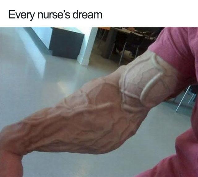 Every nurse’s dream