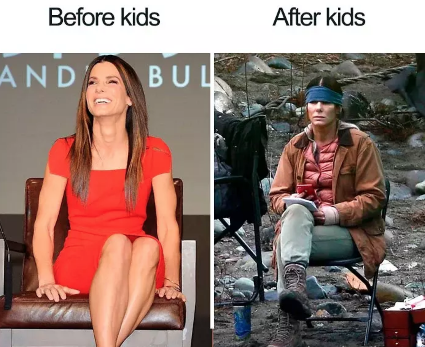 Before and after kids