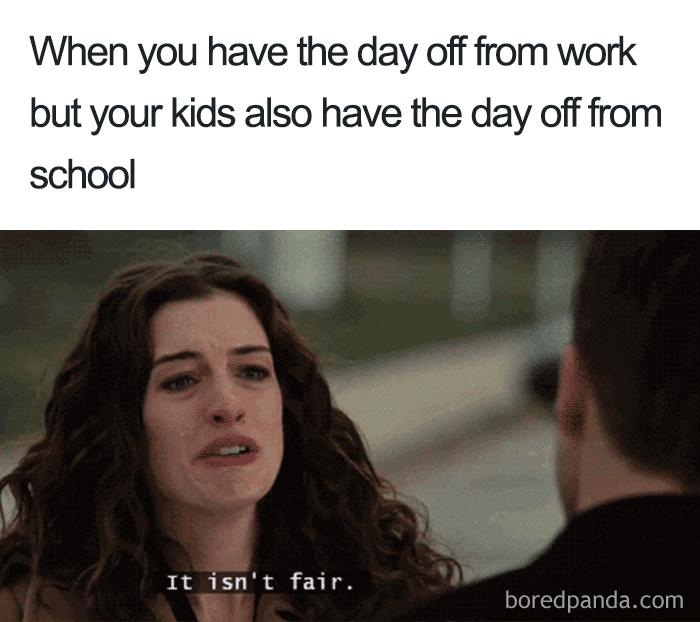 Unfair day off