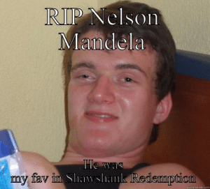 Nelson Mandela The Movie Star