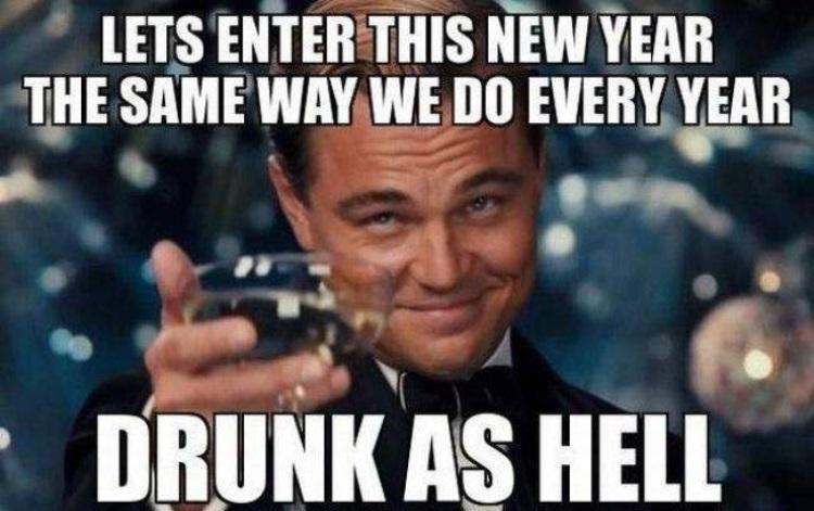 Now let’s welcome the year